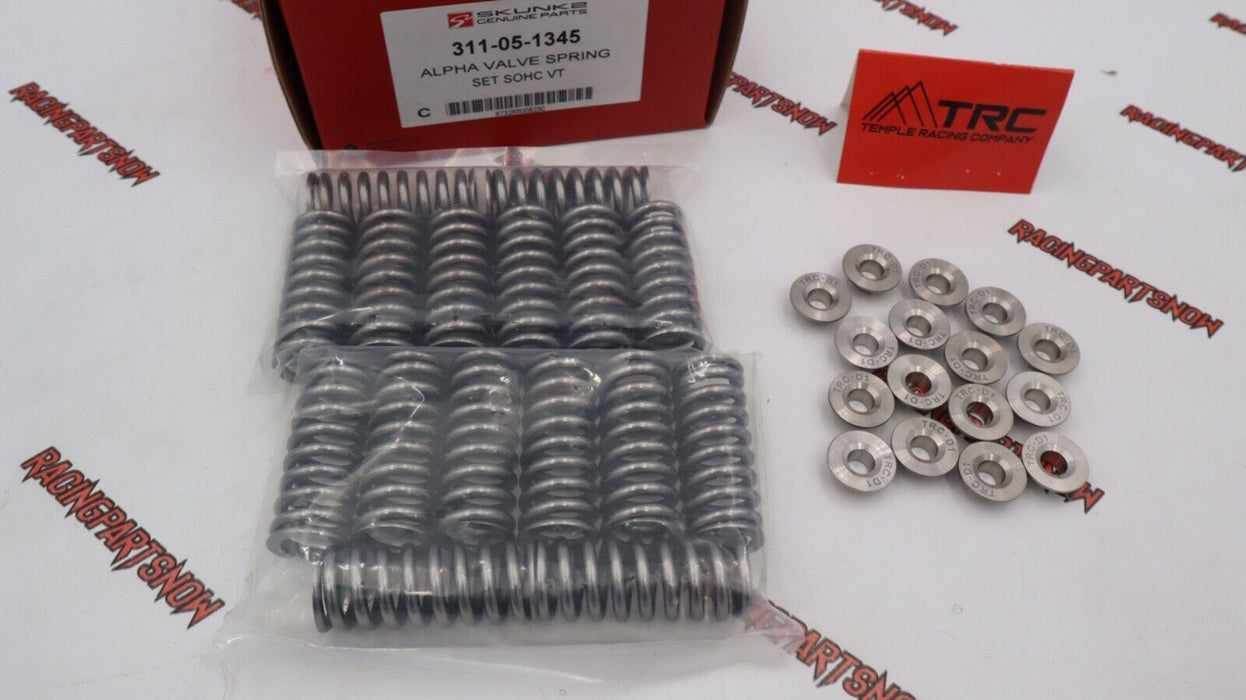 Skunk2 Valve Springs & TRC Titanium Retainers D16 D16Y D16Y8 D16Z D16Z6