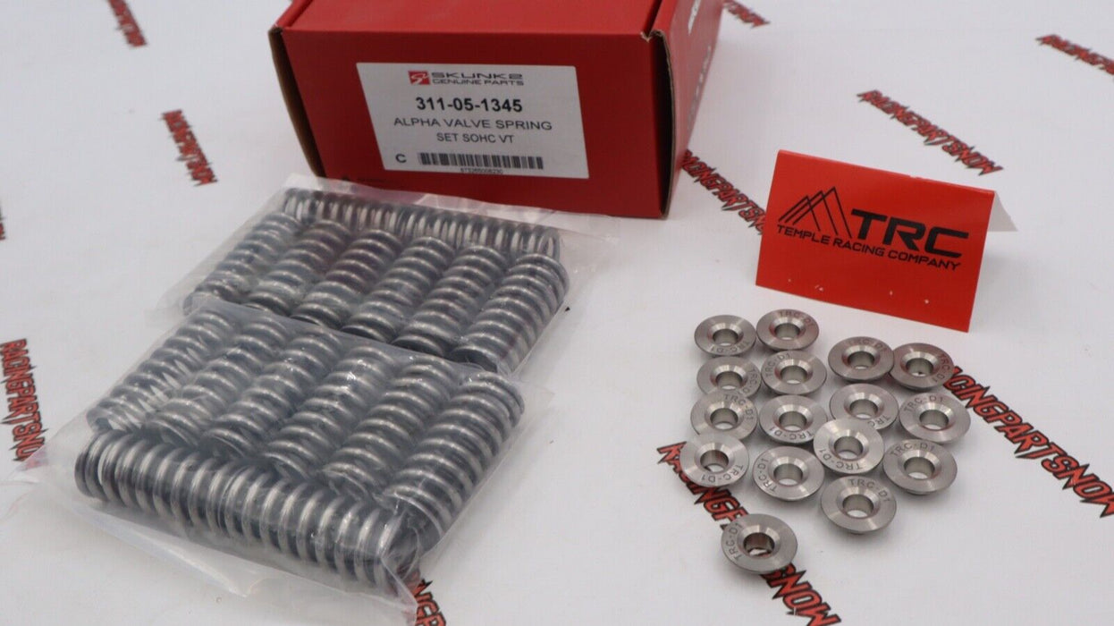 Skunk2 Valve Springs & TRC Titanium Retainers D16 D16Y D16Y8 D16Z D16Z6