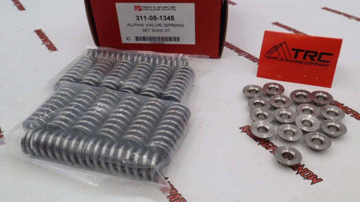 Skunk2 Valve Springs & TRC Titanium Retainers D16 D16Y D16Y8 D16Z D16Z6