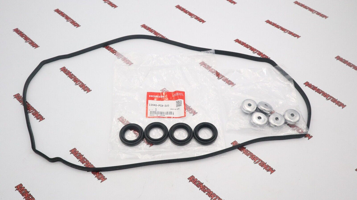 GENUINE OEM HONDA 00-09 S2000 VALVE COVER GASKET KIT W/ SPARK PLUG TUBE SEALS