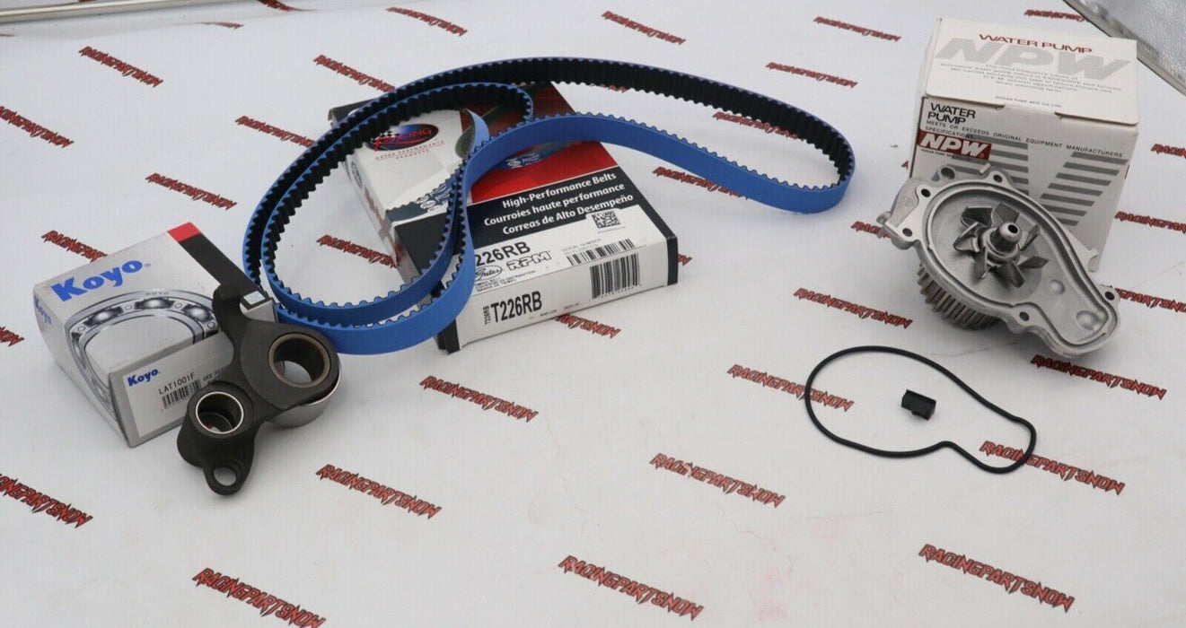 GATES RACING TIMING BELT KIT HONDA PRELUDE H22 H22A H22A1 H22A4 2.2L DOHC VTEC