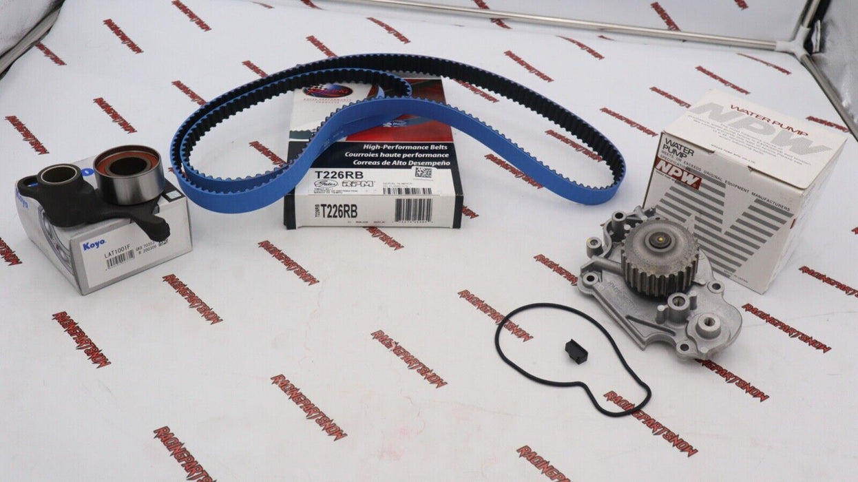 GATES RACING TIMING BELT KIT HONDA PRELUDE H22 H22A H22A1 H22A4 2.2L DOHC VTEC