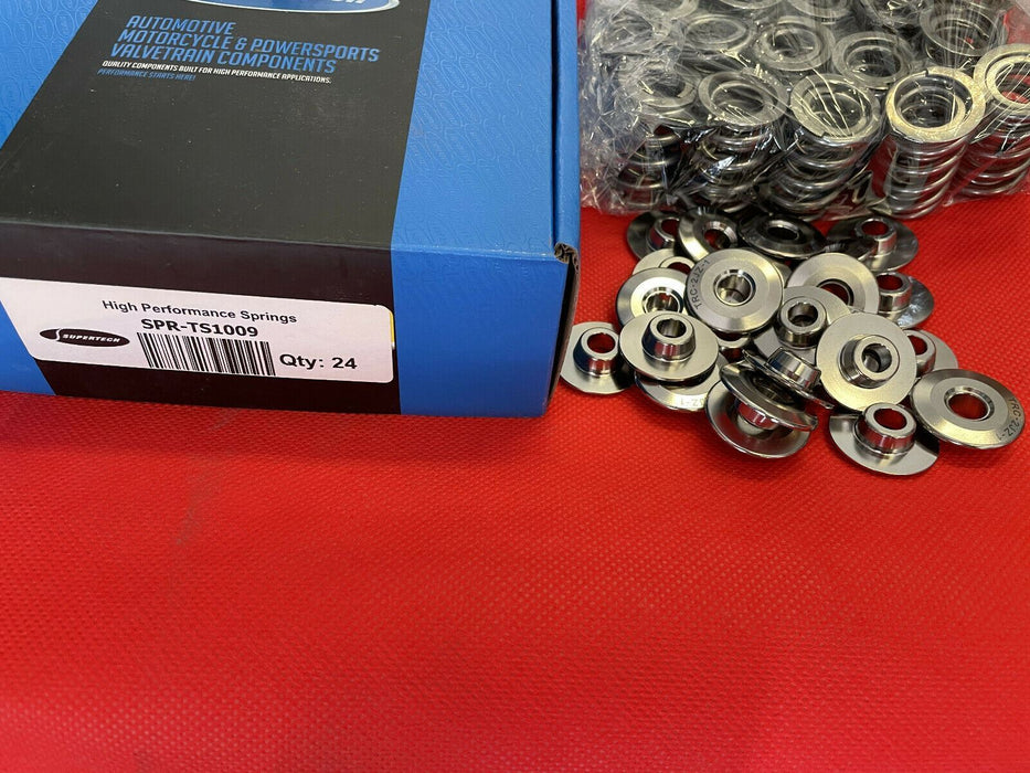 Supertech Valve Springs Retainers DRAG ONLY Fits Toyota Supra 2JZGTE 2JZ 118LB