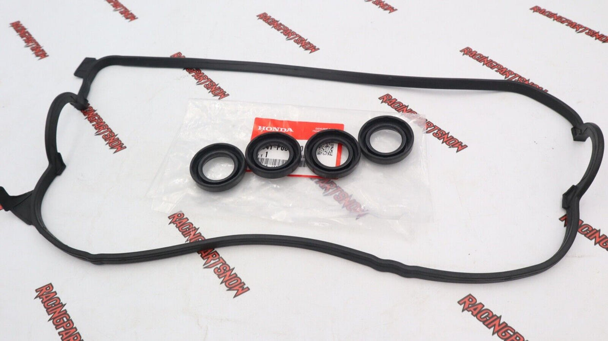 New OEM 92-95 Civic Si EX DEL SOL D16Z6 Valve Cover Gasket & Seals P08