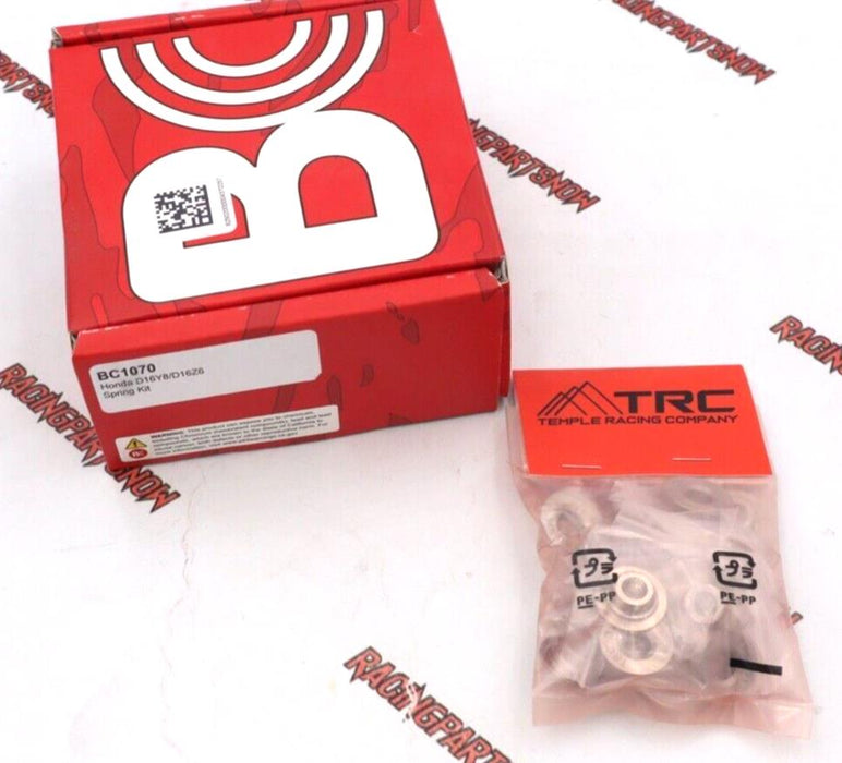 Brian Crower Valve Springs & TRC Titanium Retainers D16 D16Y D16Y8 D16Z D16Z6