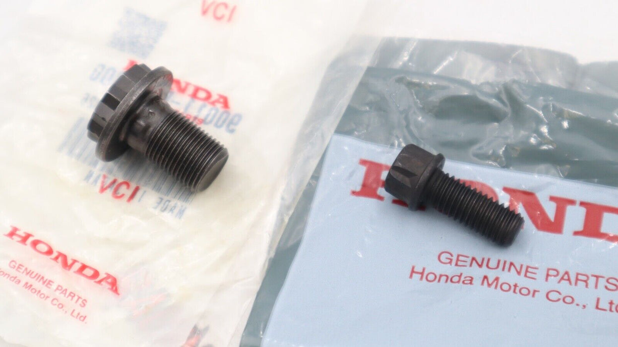 GENUINE OEM HONDA CIVIC SI ACURA RSX K20 K24 FLYWHEEL PRESSURE PLATE BOLT SET