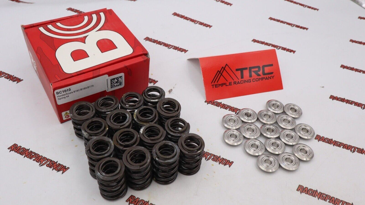 Brian Crower Dual Valve Springs & TRC Titanium Retainers Kit B series Vtec b16