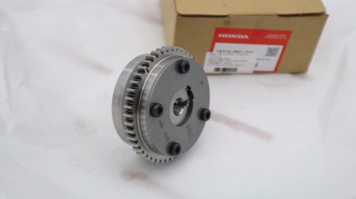 Genuine OEM Honda Acura VTC Intake Cam Timing Sprocket 50 DEGREES 14310-RBC-003