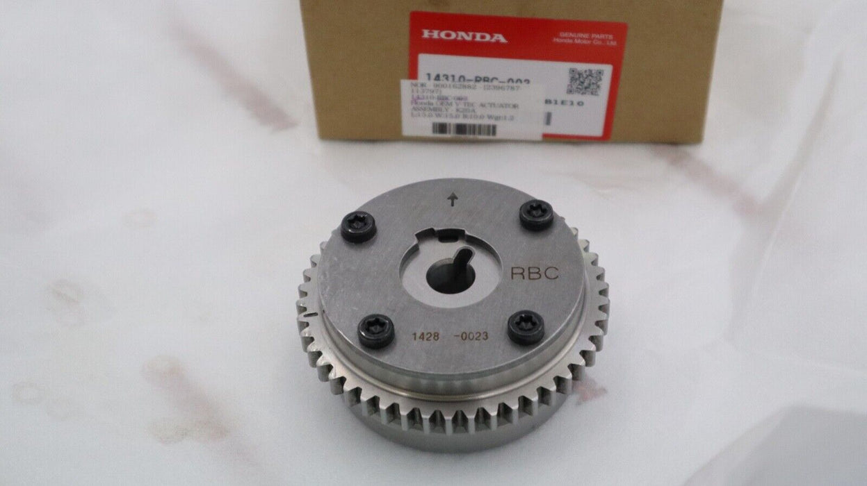 Genuine OEM Honda Acura VTC Intake Cam Timing Sprocket 50 DEGREES 14310-RBC-003