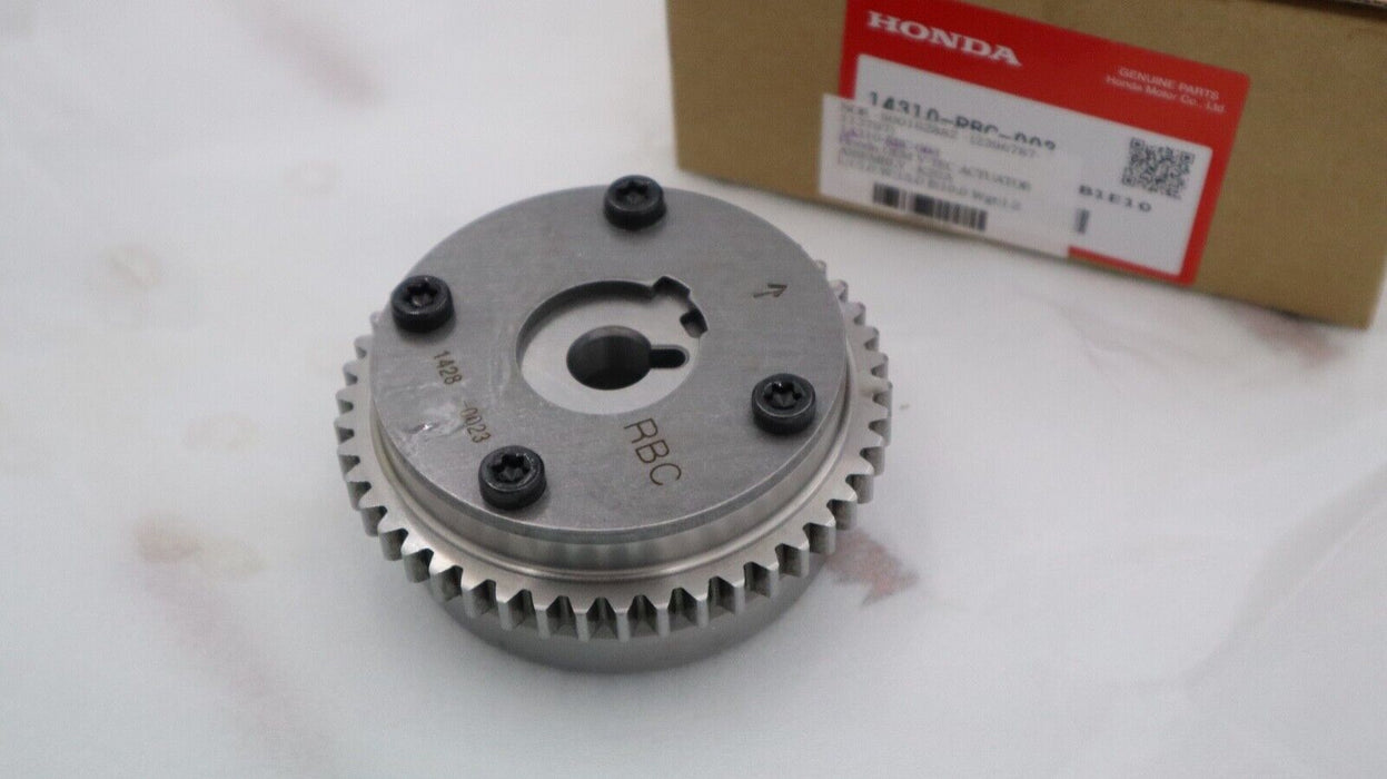 Genuine OEM Honda Acura VTC Intake Cam Timing Sprocket 50 DEGREES 14310-RBC-003