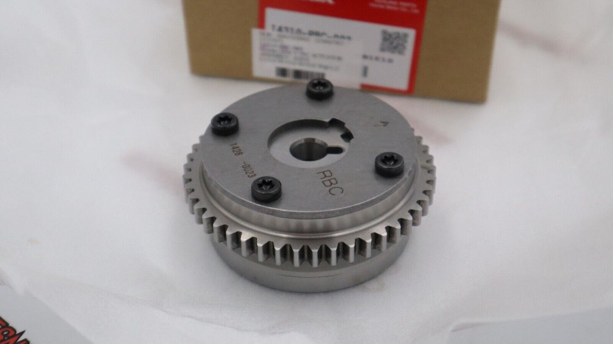 Genuine OEM Honda Acura VTC Intake Cam Timing Sprocket 50 DEGREES 14310-RBC-003