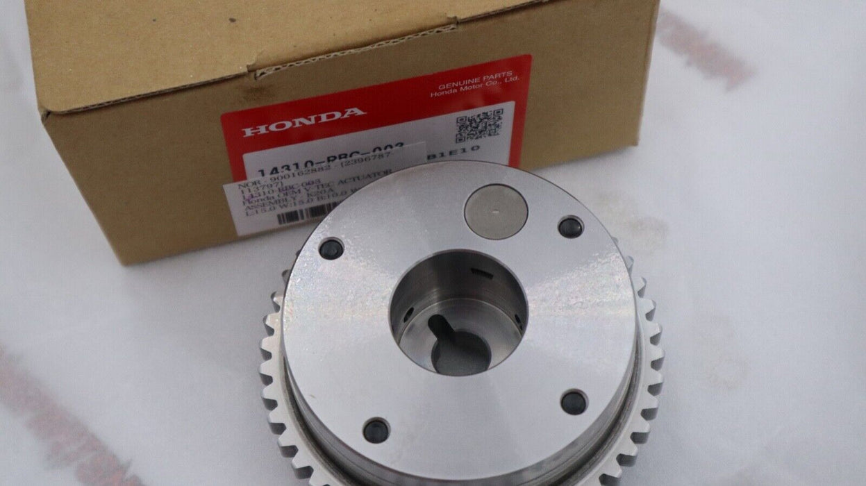 Genuine OEM Honda Acura VTC Intake Cam Timing Sprocket 50 DEGREES 14310-RBC-003