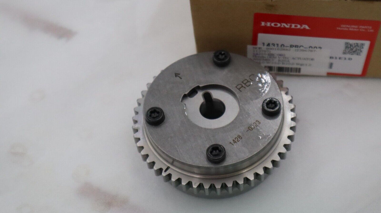 Genuine OEM Honda Acura VTC Intake Cam Timing Sprocket 50 DEGREES 14310-RBC-003