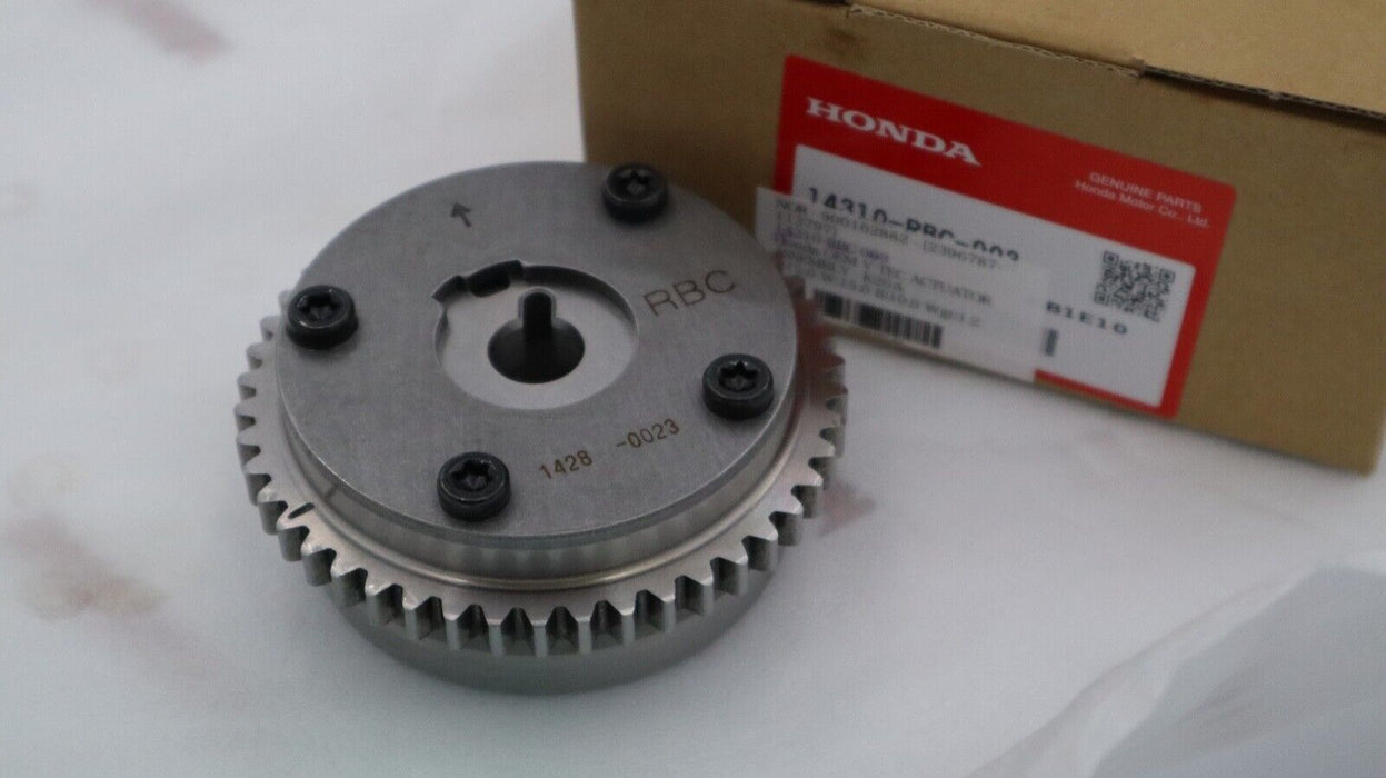 Genuine OEM Honda Acura VTC Intake Cam Timing Sprocket 50 DEGREES 14310-RBC-003