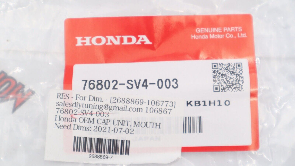 OEM Honda 97-00 Civic 4DR 97-01 Integra 04 TSX Washer Fluid Bottle Cap Lid SV4