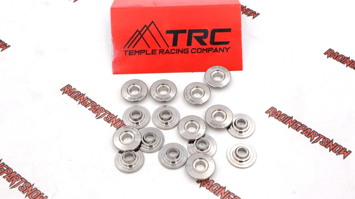 TRC Titanium Valve Spring Retainers Fits Subaru EJ25 Non Turbo (SET OF 16)