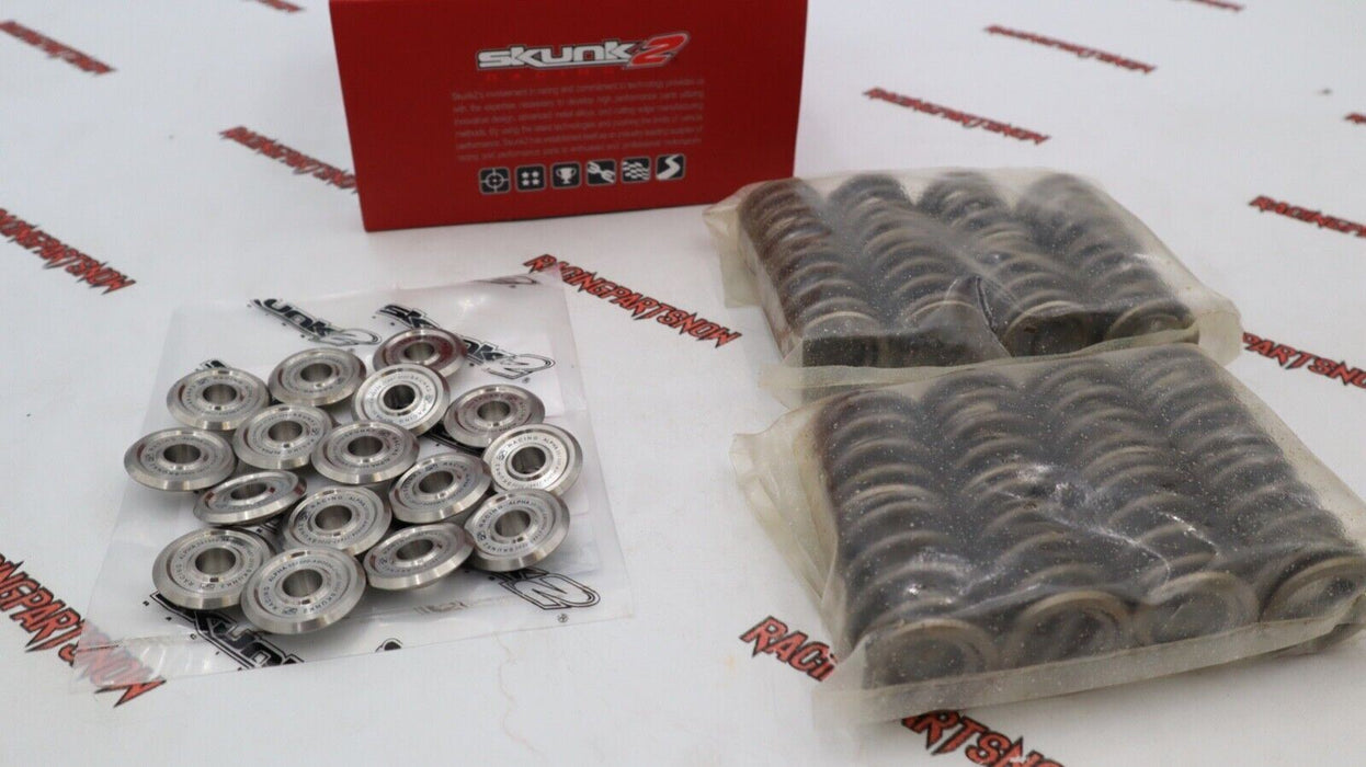 IN STOCK! Skunk2 Racing 344-05-1300 Alpha Series Valve Spring And Retainer Kit