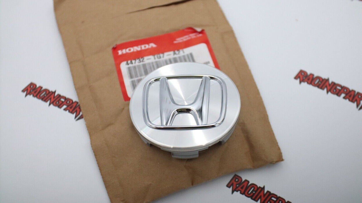 Genuine (1) One Honda Aluminum Wheel Plastic Center Cap 44732-TG7-A21