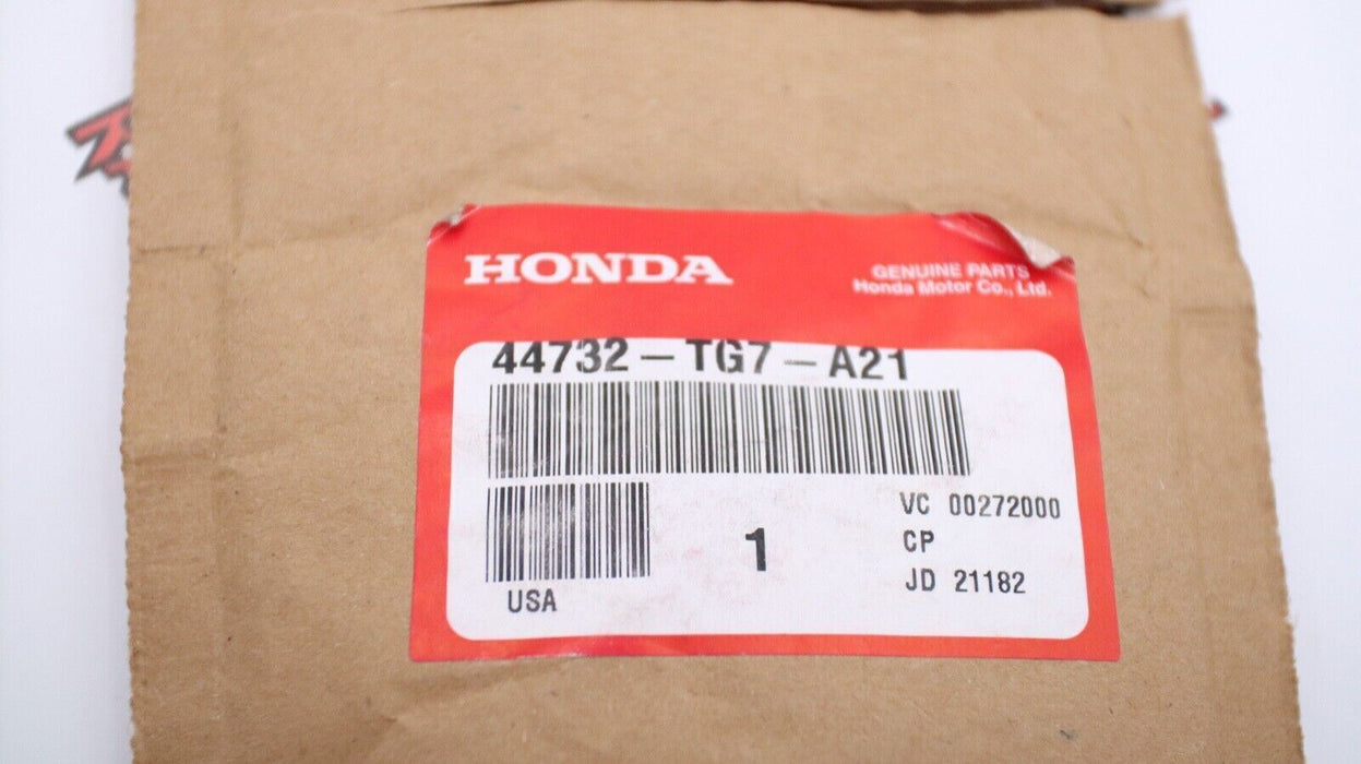 Genuine (1) One Honda Aluminum Wheel Plastic Center Cap 44732-TG7-A21