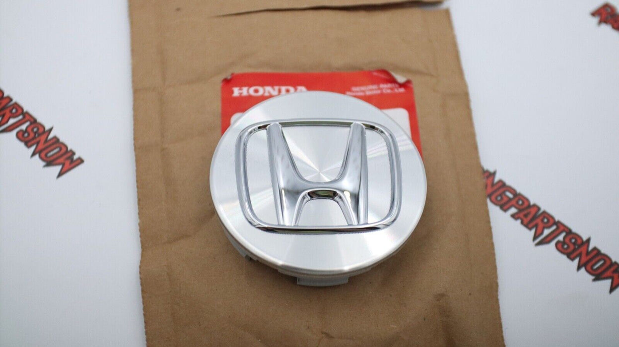 Genuine (1) One Honda Aluminum Wheel Plastic Center Cap 44732-TG7-A21