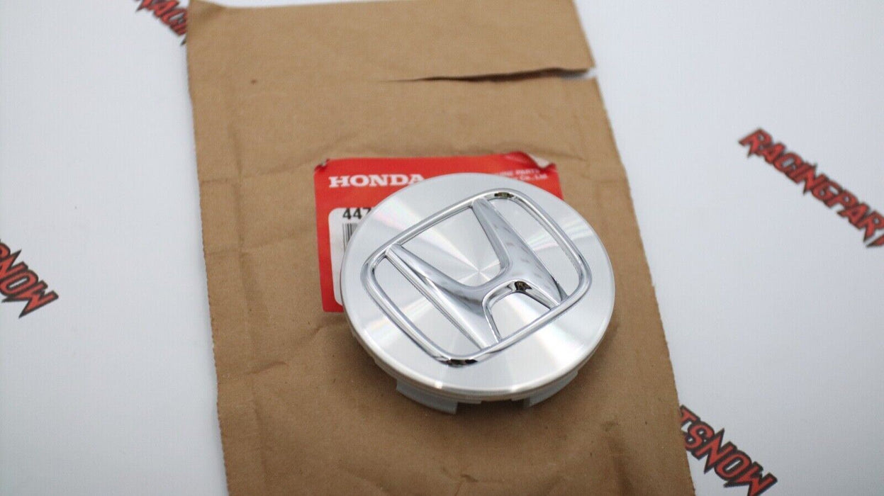 Genuine (1) One Honda Aluminum Wheel Plastic Center Cap 44732-TG7-A21