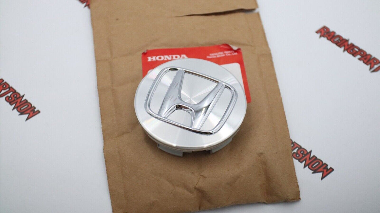 Genuine (1) One Honda Aluminum Wheel Plastic Center Cap 44732-TG7-A21