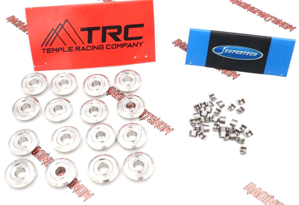 SUPERTECH TRC HONDA S2000 AP2 VALVE SPRING RETAINERS F20C F22C S2000 S2K