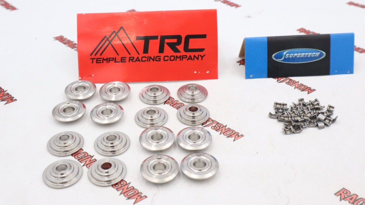 SUPERTECH TRC HONDA S2000 AP2 VALVE SPRING RETAINERS F20C F22C S2000 S2K