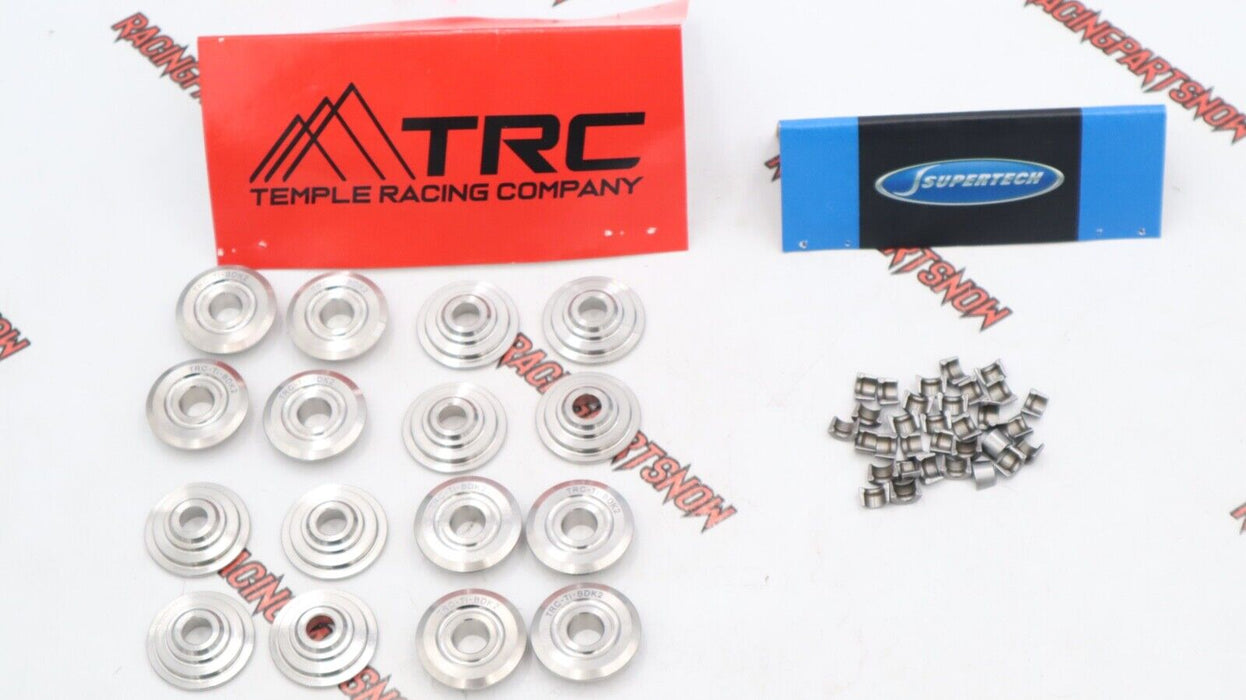 SUPERTECH TRC HONDA S2000 AP2 VALVE SPRING RETAINERS F20C F22C S2000 S2K