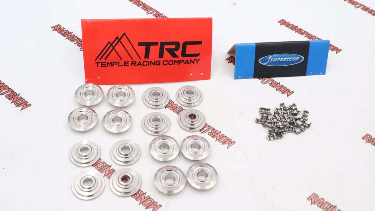 SUPERTECH TRC HONDA S2000 AP2 VALVE SPRING RETAINERS F20C F22C S2000 S2K