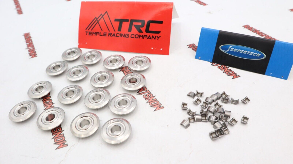 SUPERTECH TRC HONDA S2000 AP2 VALVE SPRING RETAINERS F20C F22C S2000 S2K