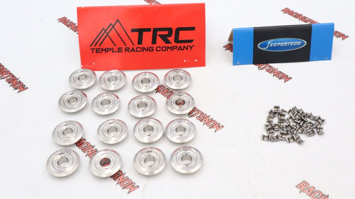 SUPERTECH TRC HONDA S2000 AP2 VALVE SPRING RETAINERS F20C F22C S2000 S2K