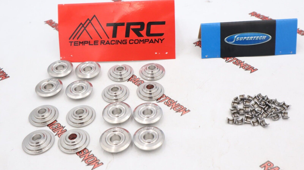 SUPERTECH TRC HONDA S2000 AP2 VALVE SPRING RETAINERS F20C F22C S2000 S2K