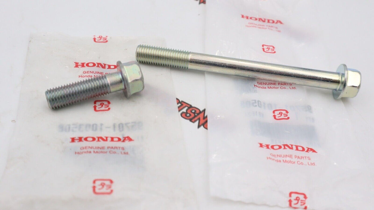 HONDA ACURA OEM 90-06 5SPD MANUAL STARTER BOLT 2PC SET CIVIC INTEGRA B D F H