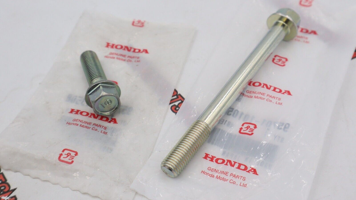 HONDA ACURA OEM 90-06 5SPD MANUAL STARTER BOLT 2PC SET CIVIC INTEGRA B D F H