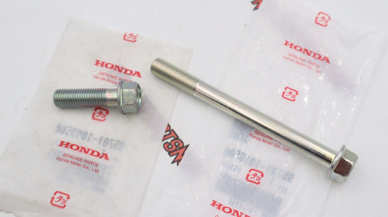 HONDA ACURA OEM 90-06 5SPD MANUAL STARTER BOLT 2PC SET CIVIC INTEGRA B D F H