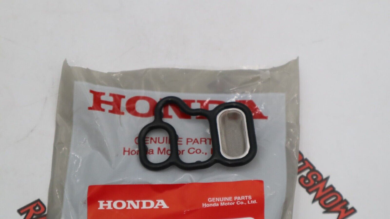 OEM Honda VTEC Solenoid Gasket / Spool Valve Filter Screen 15815-RAA-A02