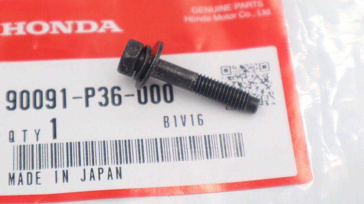 Genuine OEM Honda Engine Air Filter Box Cover Screw 5x28 Lid Bolt 90091-P36-000