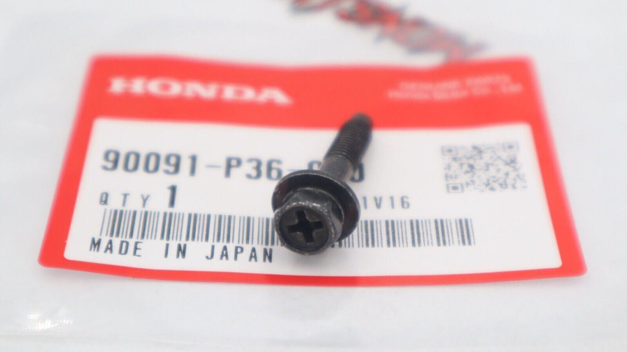 Genuine OEM Honda Engine Air Filter Box Cover Screw 5x28 Lid Bolt 90091-P36-000