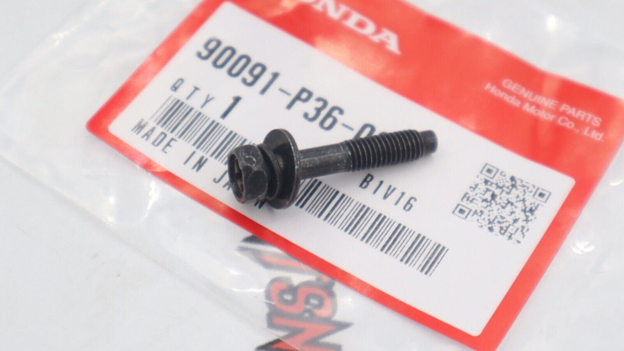 Genuine OEM Honda Engine Air Filter Box Cover Screw 5x28 Lid Bolt 90091-P36-000