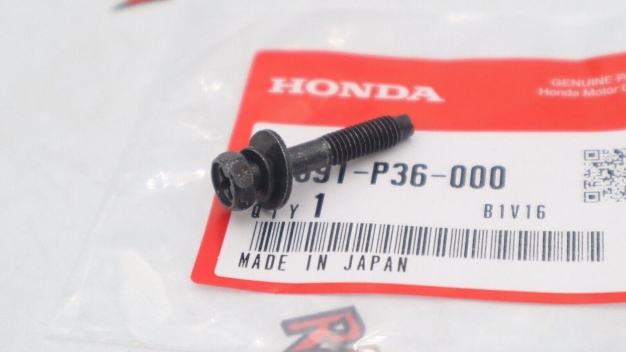 Genuine OEM Honda Engine Air Filter Box Cover Screw 5x28 Lid Bolt 90091-P36-000