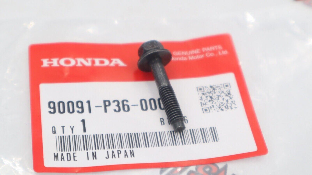 Genuine OEM Honda Engine Air Filter Box Cover Screw 5x28 Lid Bolt 90091-P36-000