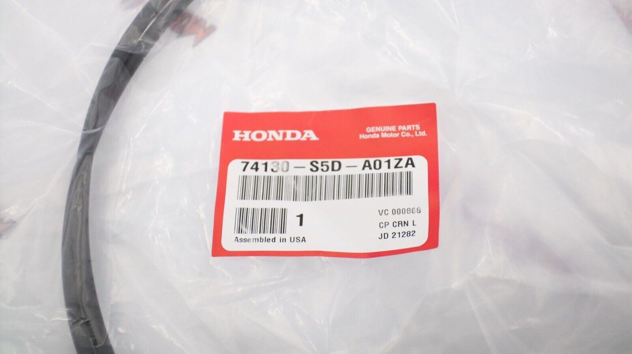 Genuine OEM Honda Civic 2 / 4 door Hood Release Cable w/ Handle 01-05 74130-S5D-
