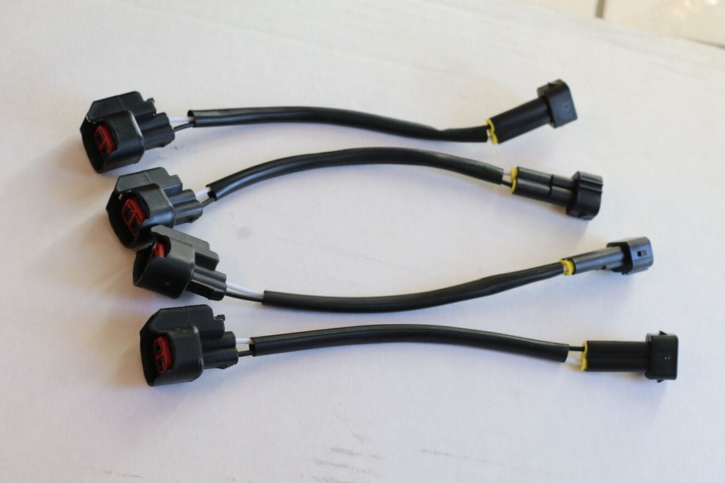 TRC OBD2 TO FIC PADPU TO J4 FUEL INJECTOR DYNAMIC JUMPER HARNESS CLIP OVER