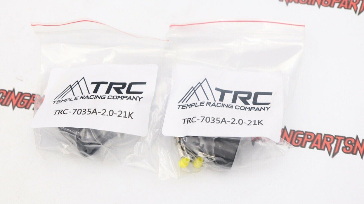 4x TRC K-Series K20 K24 3-Pin Ignition Coil Pack Connector Plug Housing COP KIT