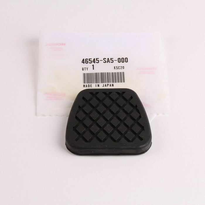 Genuine OEM Honda Brake / Clutch Pedal Rubber Cover 46545-SA5-000