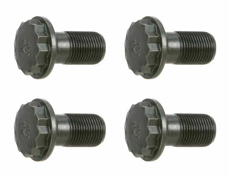 OEM Acura Honda Flywheel Bolt for Manual Transmission 5 speed - Pack of 4 -