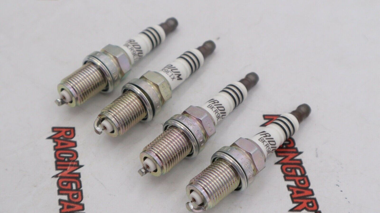 NGK Iridium Spark Plugs Set of 4 - BKR9EIX - Heat Range 9 Stock # 2669