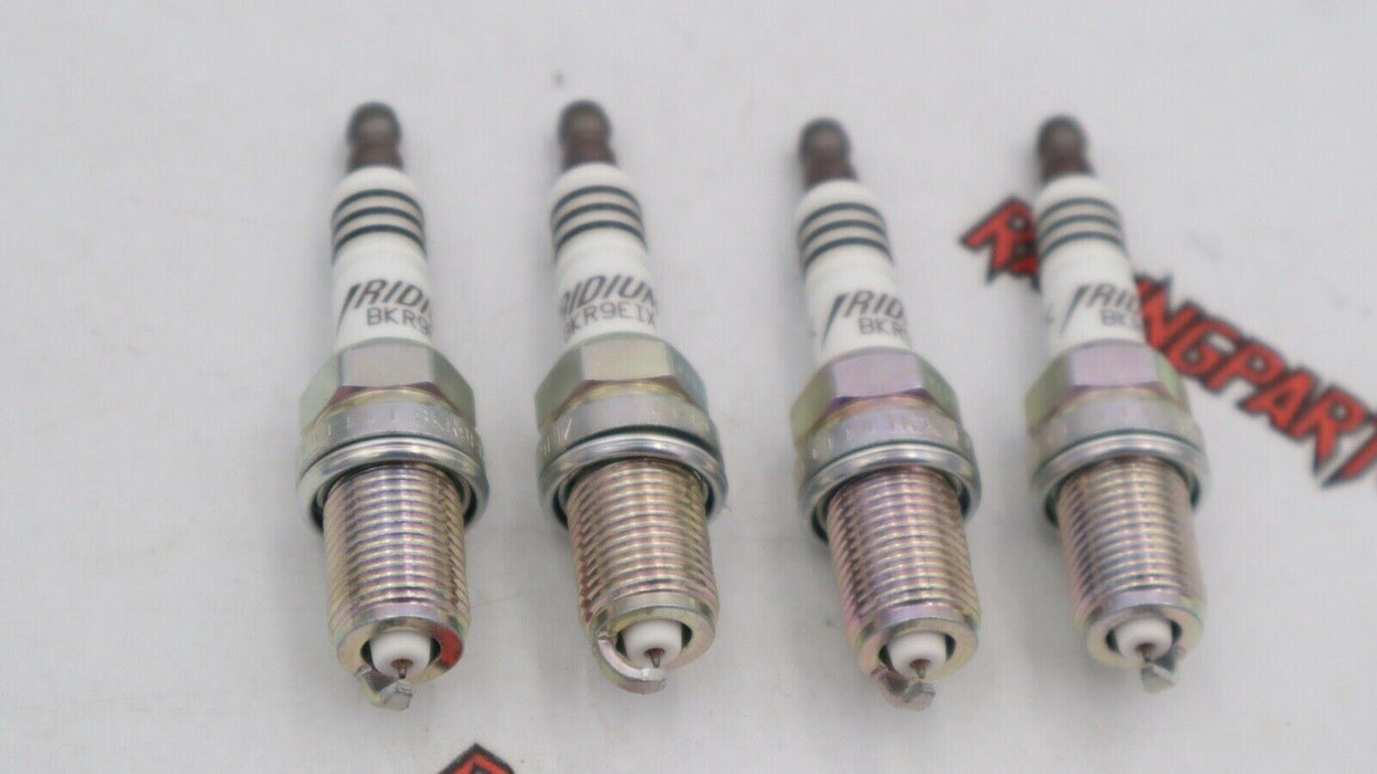 NGK Iridium Spark Plugs Set of 4 - BKR9EIX - Heat Range 9 Stock # 2669