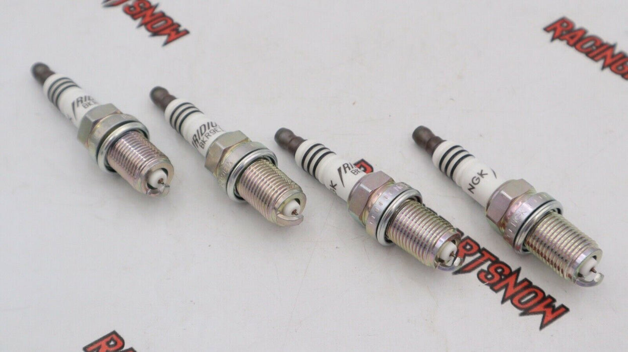 NGK Iridium Spark Plugs Set of 4 - BKR9EIX - Heat Range 9 Stock # 2669